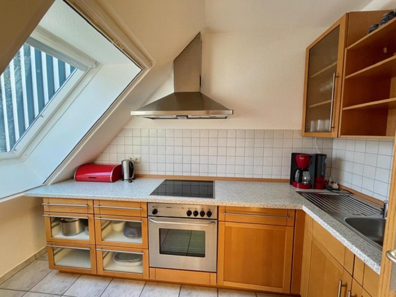 Birkenstr_ 6 Wohnung 6 징스트 외부 사진